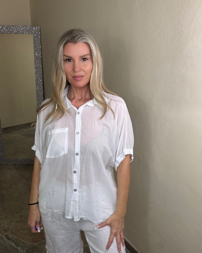 Camicia Terry