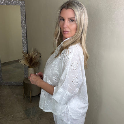 Camicia Terry