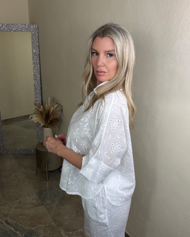 Camicia Terry