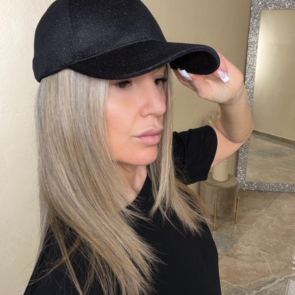Cappello Glitter