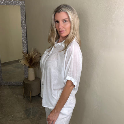 Camicia Terry