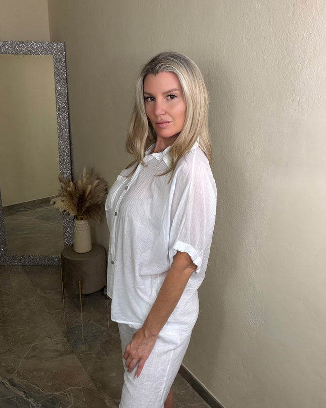 Camicia Terry