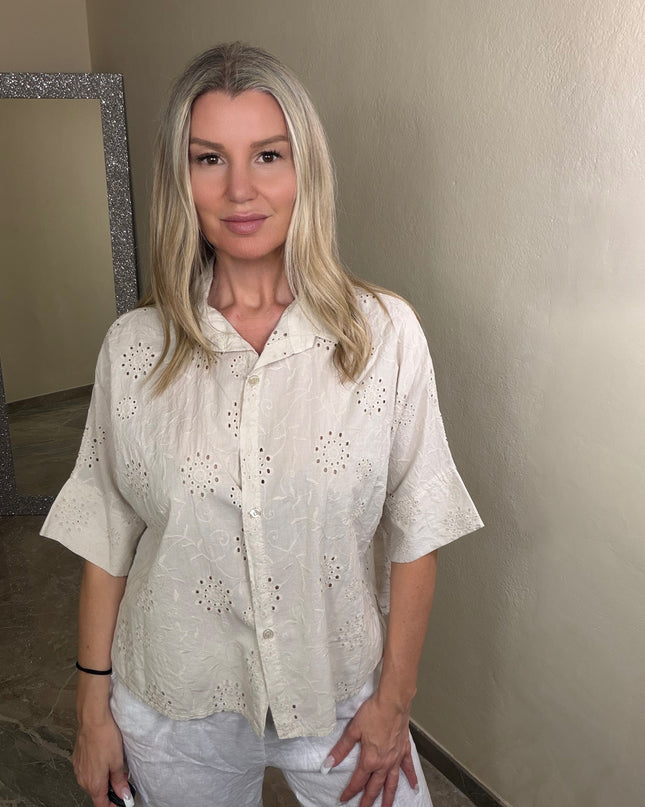 Camicia Terry