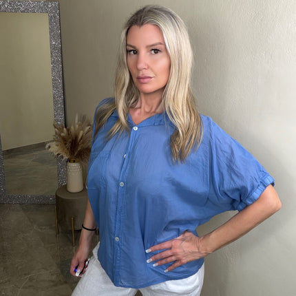 Camicia Terry