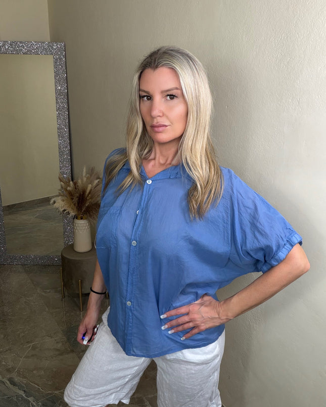 Camicia Terry
