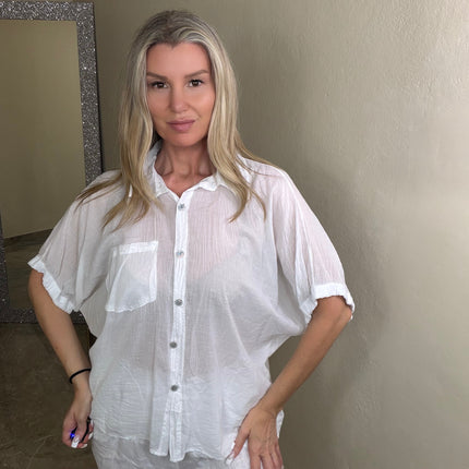 Camicia Terry