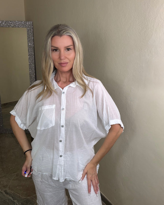Camicia Terry