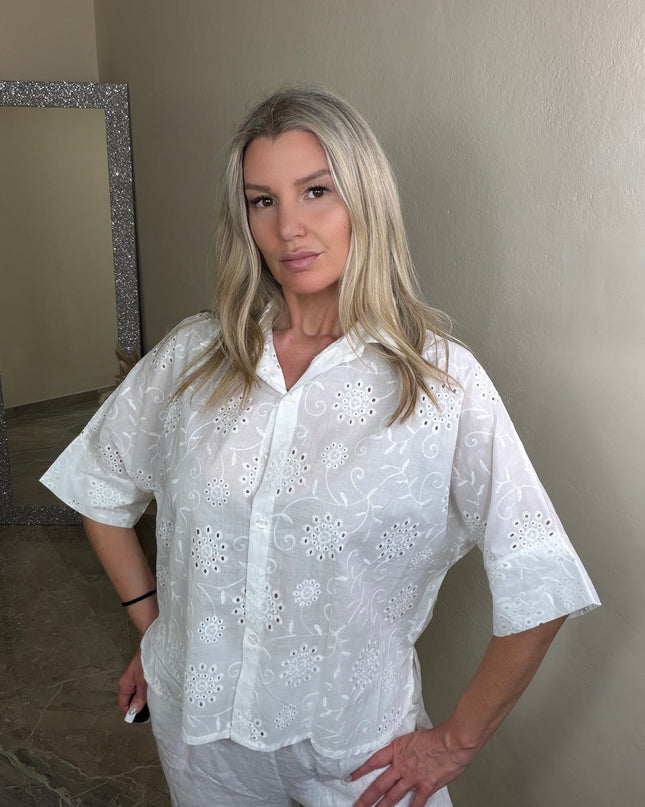 Camicia Terry