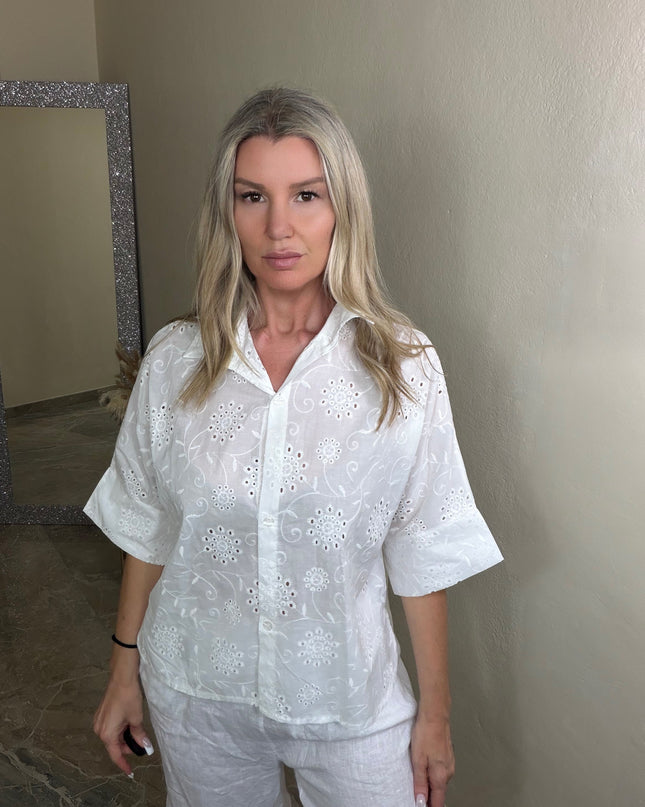 Camicia Terry