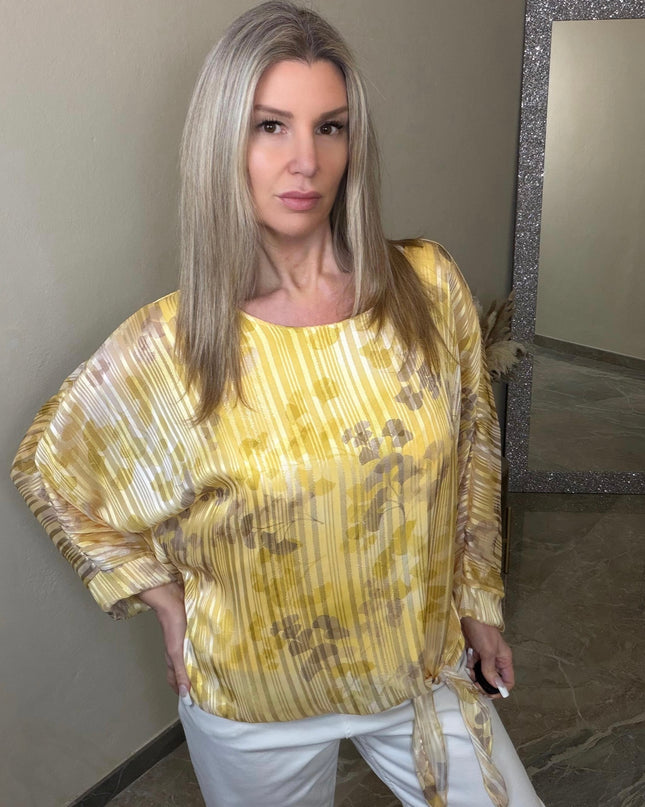Blusa Yasemin