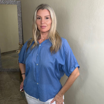 Camicia Terry