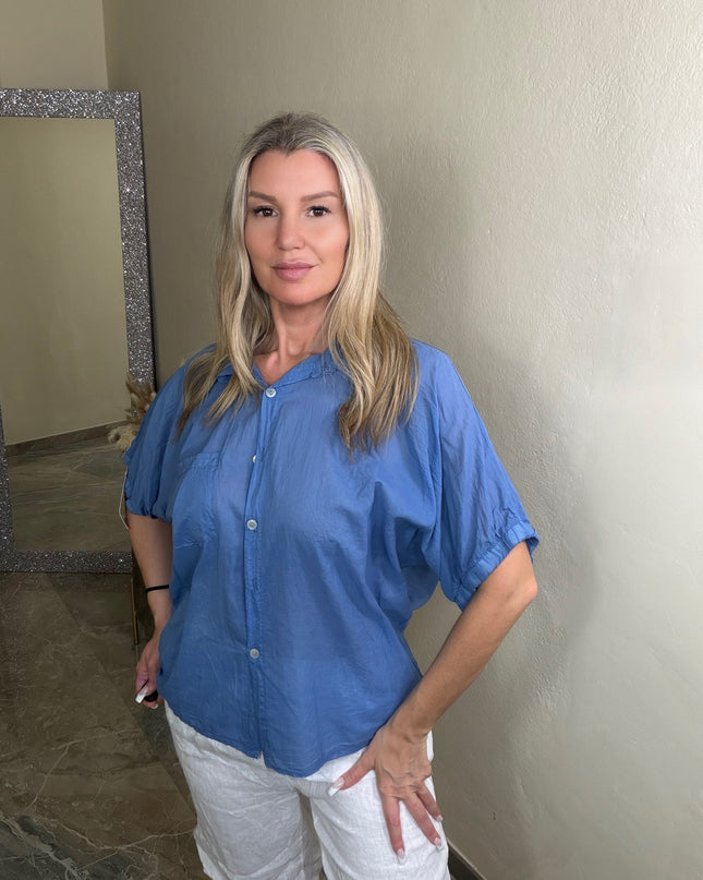 Camicia Terry