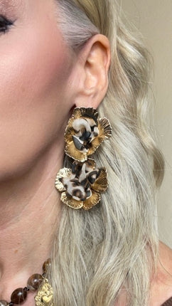 Orecchini Flowers