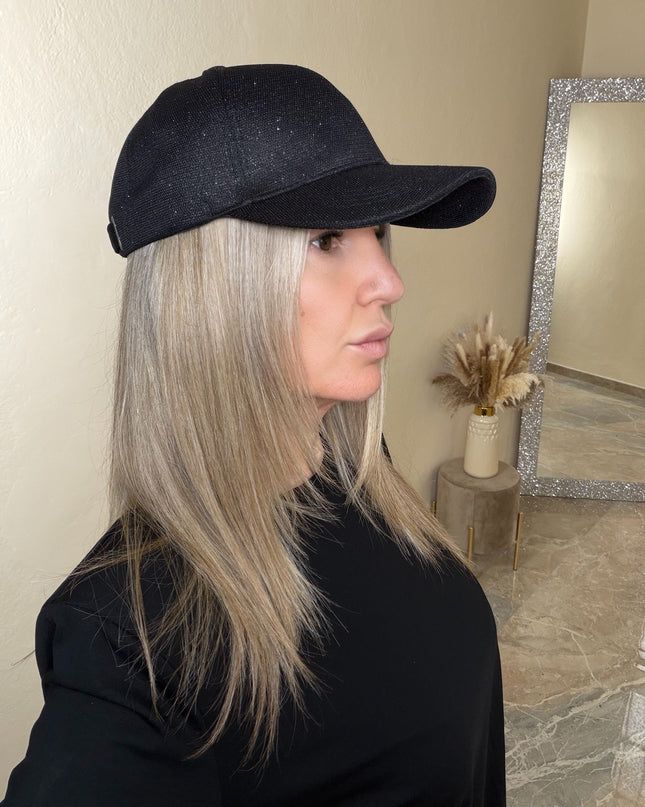 Cappello Glitter