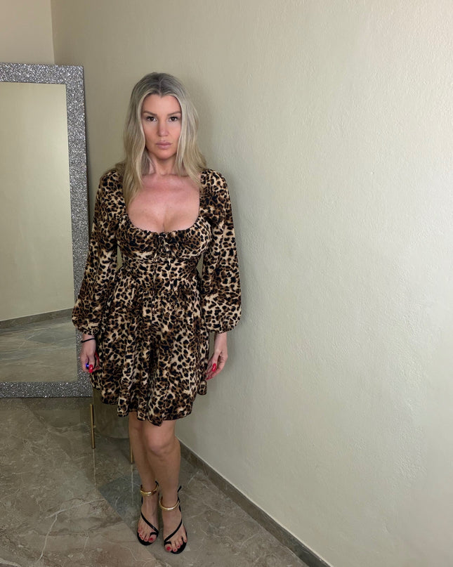Abito Leopard