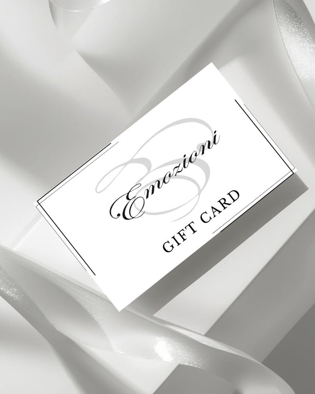 Gift Card By Emozioni